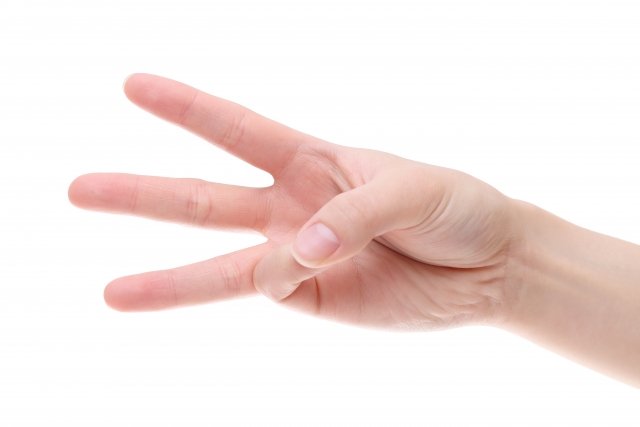 3つ