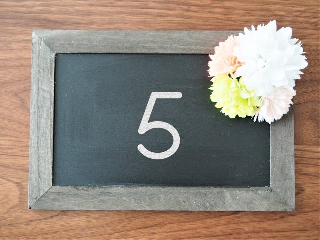 5