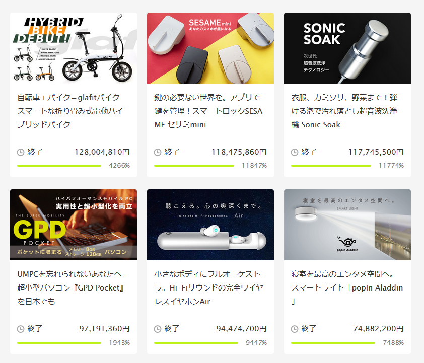 makuake_案件