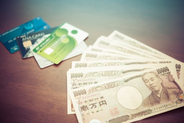 クレジットカードとお金