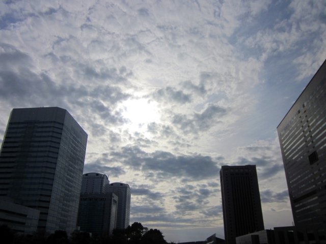 曇り空