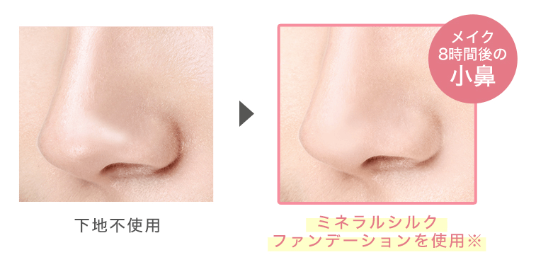 皮脂吸着パウダー