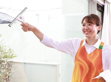 ミニメイドの清掃