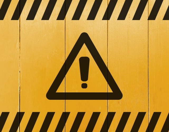 dangerマーク