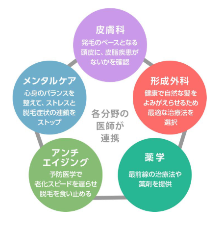 dクリニック_多角的