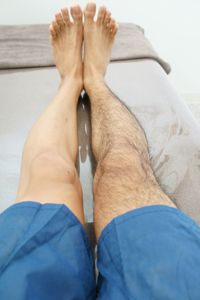 男性のすね毛脱毛