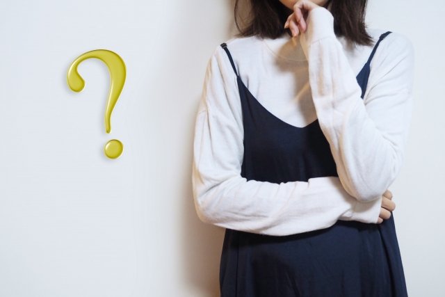 はてなな女性