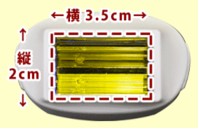 ケノン照射面
