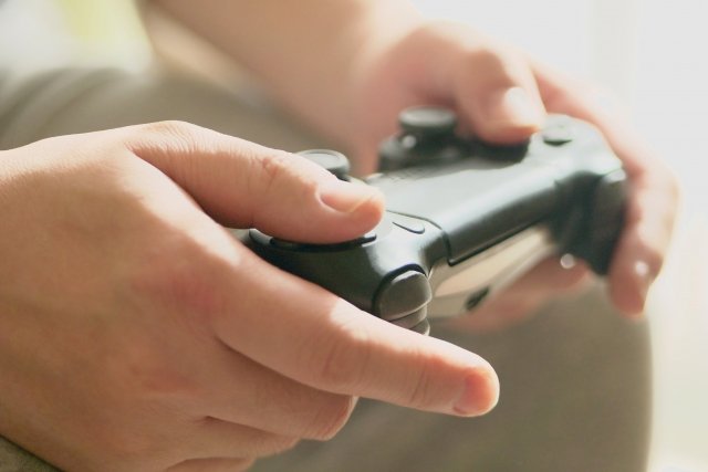 ゲームをする