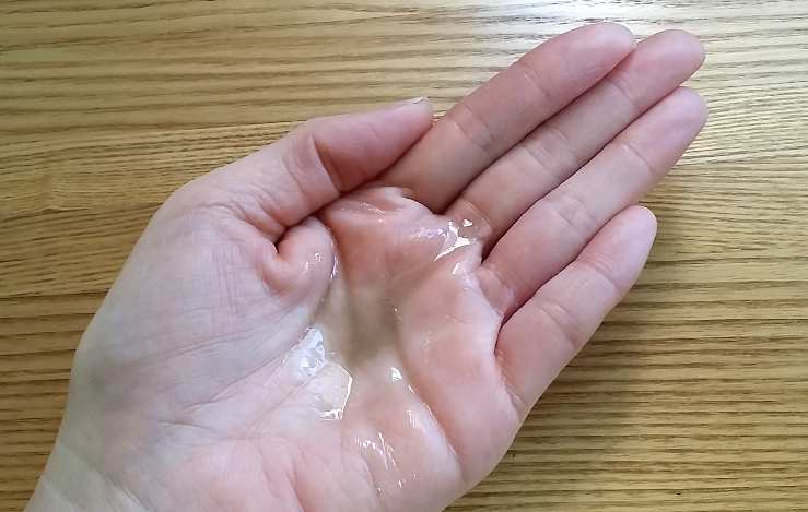 ストレピア_溶かす