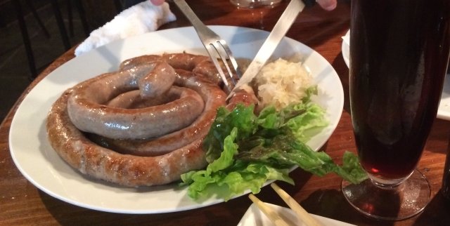 ドイツの食事