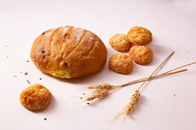 パンと小麦