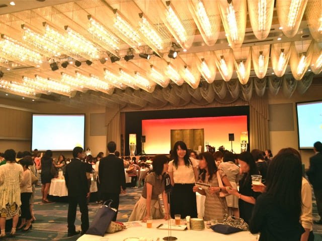 パーティ会場