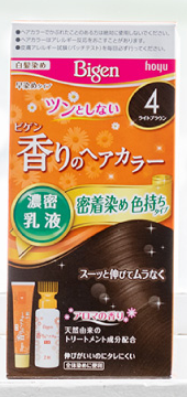 ビゲン香りのヘアカラー