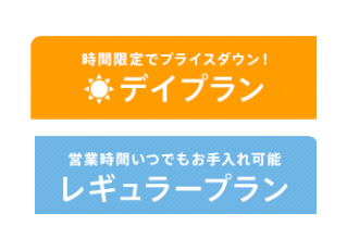 ミュゼ_デイとレギュラー