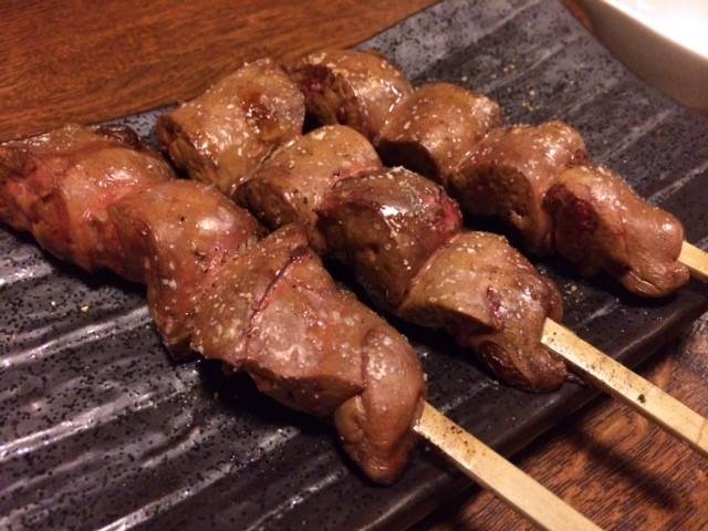 レバー焼き