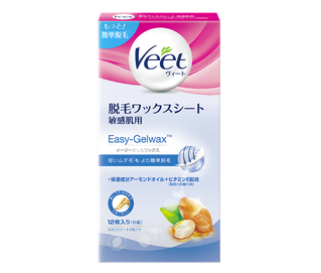 ヴィート 脱毛ワックスシート