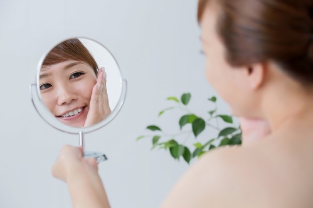 肌のハリ感が変わった