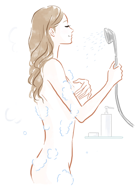 入浴_イラスト