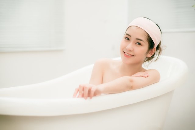 入浴_女性