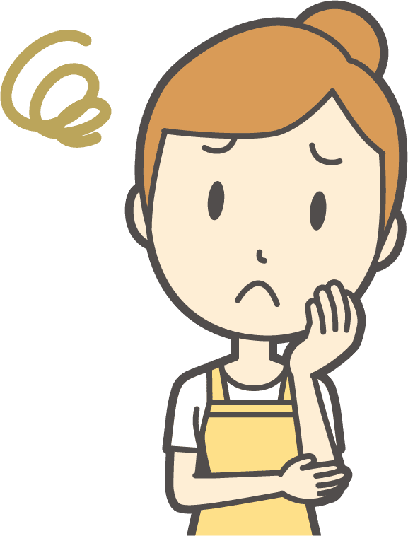 困るイラスト