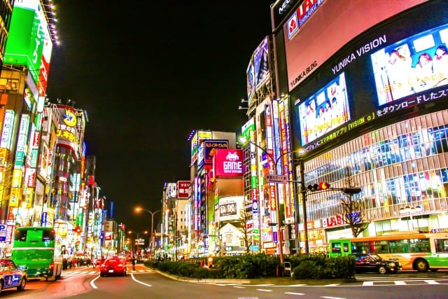 夜の新宿