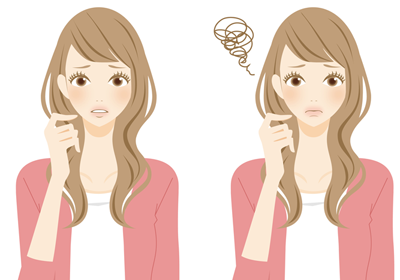 女性困る