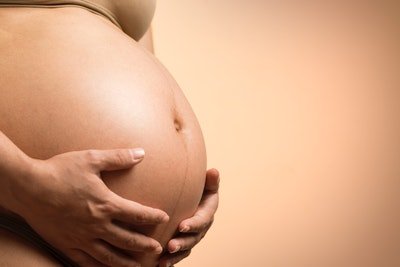 妊婦のお腹