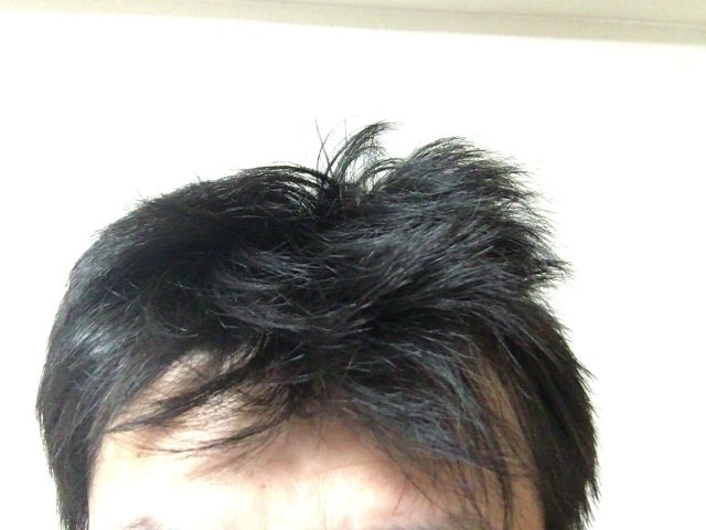 寝ぐせ