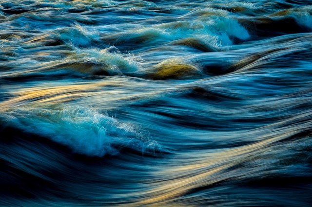 水の流れ