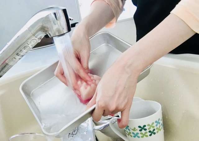 水仕事