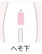 湘南美容_へそ下脱毛範囲