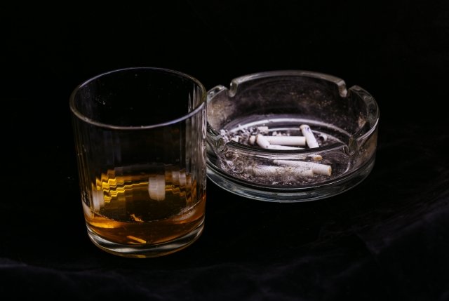 煙草とお酒