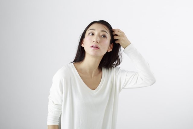 生えてきた部分の白髪隠し