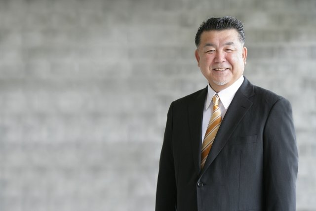 笑顔_中年男性