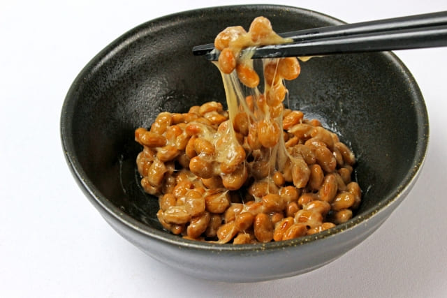 納豆のねばり