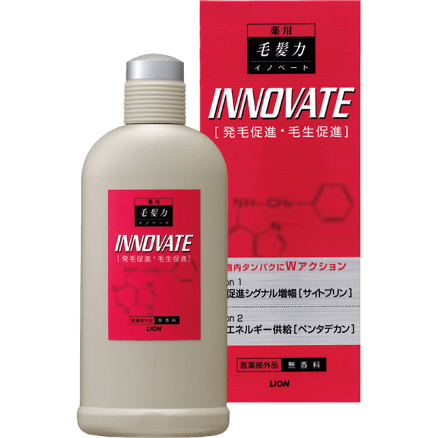 薬用毛髪力イノベート