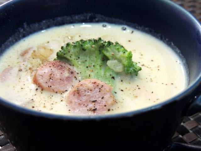 豆乳スープ