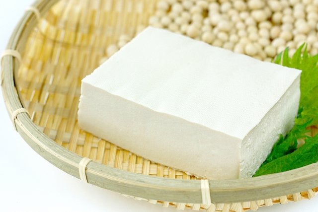 豆腐と大豆