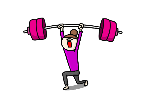 運動イラスト