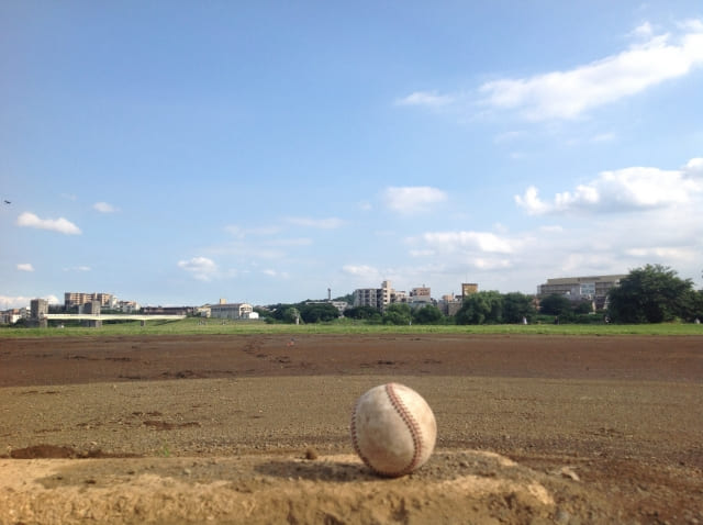 野球マウンド