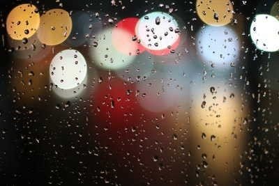 雨の夜