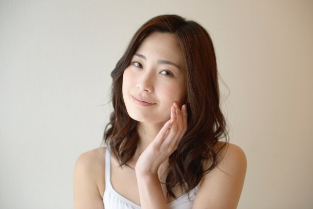 メイク崩れ無し