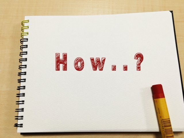 how