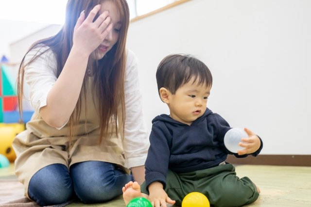 遊ぶ子ども