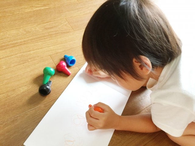 子どもお絵かき